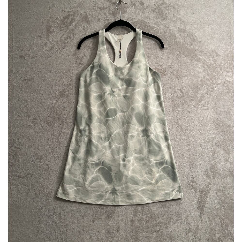 Calia Women's Energize Exercise Performance AquaticHalter Tank Dress Size Medium